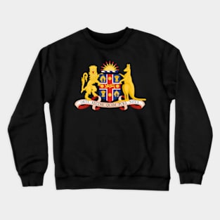 Coat of Arms of New South Wales Crewneck Sweatshirt